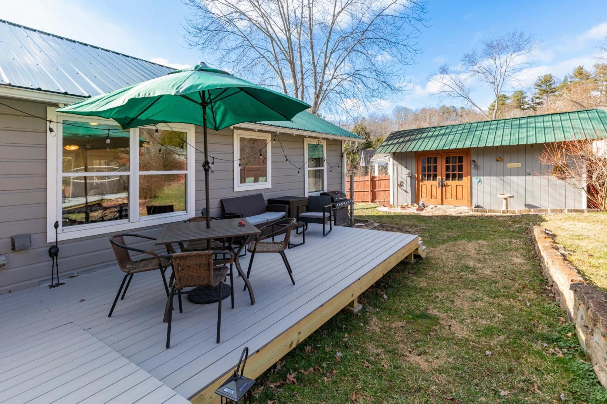Candyland Cottage Candler Exterior foto